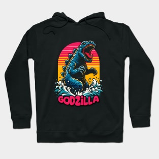 Roaring Godzilla Hoodie